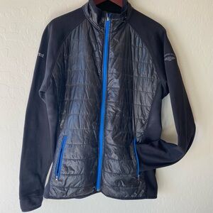 Marmot Men's Black and Blue Performance Jacket Size XL